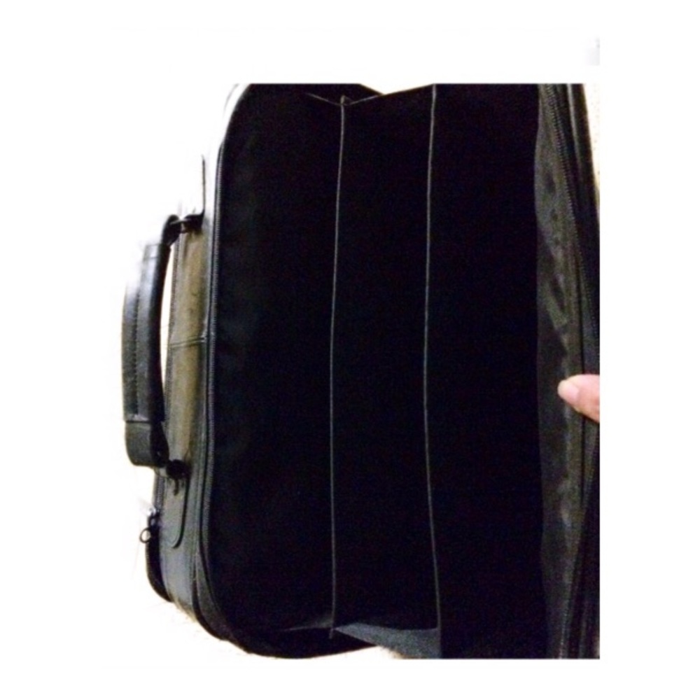 Leather Laptop Briefcase - Picture 2 of 7